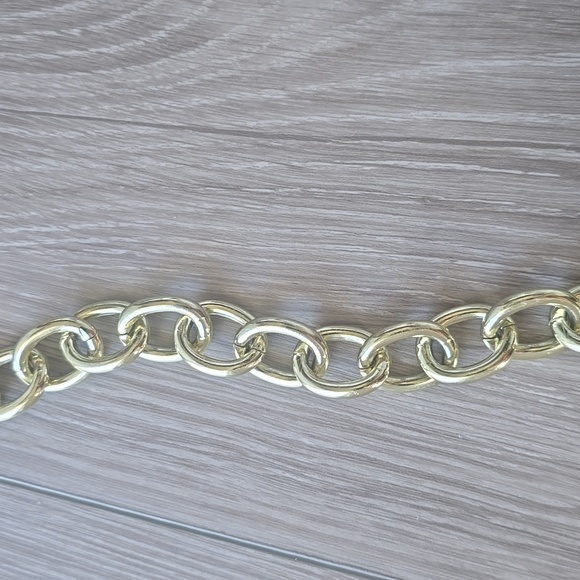 Most Wanted MW Black Vegan Leather Puffer Quilted Gold Chain Bag Shoulder Bag - Picture 14 of 14